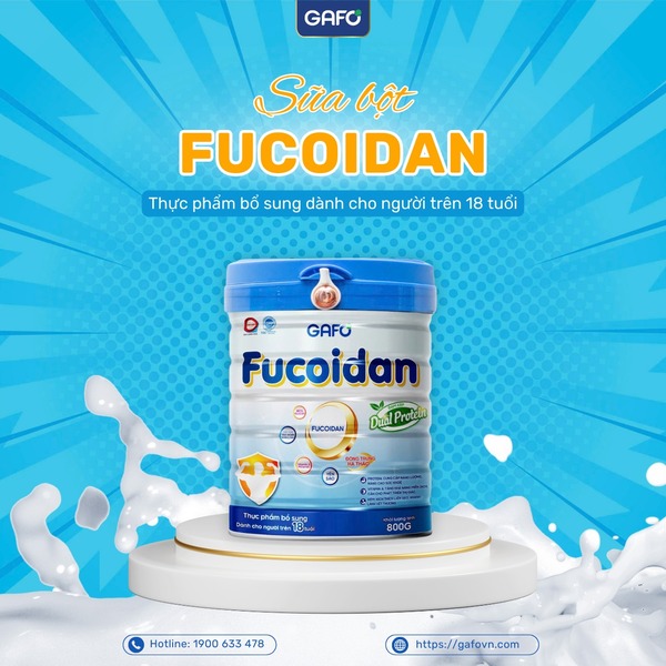 Thực phẩm bổ sung Gafo Fucoidan