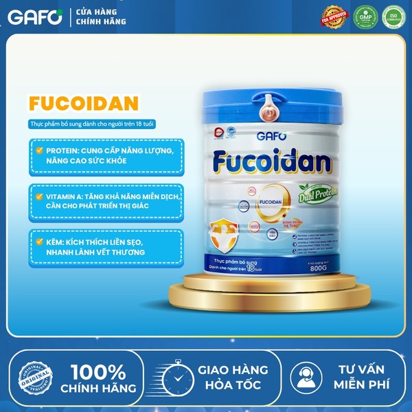 Thực phẩm bổ sung Gafo Fucoidan