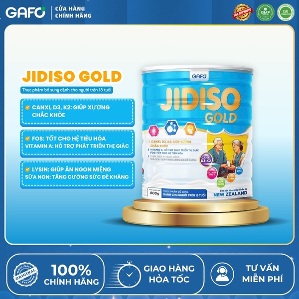 Thực phẩm bổ sung Jidiso Gold
