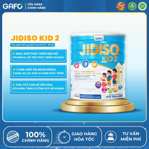 Thực phẩm bổ sung Jidiso Kid