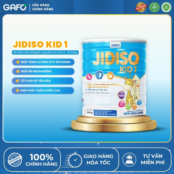 Thực phẩm bổ sung Jidiso Kid
