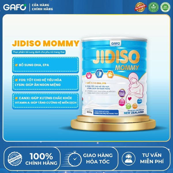 Thực phẩm bổ sung Jidiso Mommy