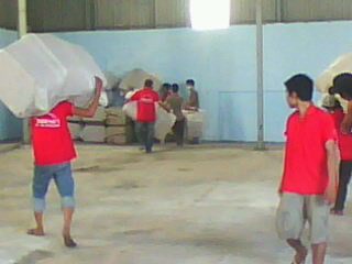 Dịch vụ bốc xếp hàng hóa tại kho