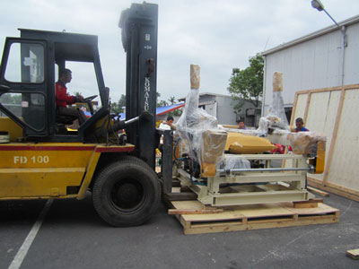 Dịch vụ bốc xếp hàng hóa theo yêu cầu