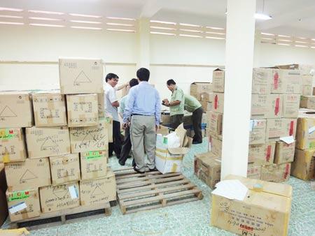 Dịch vụ bốc xếp hàng hóa thông thường