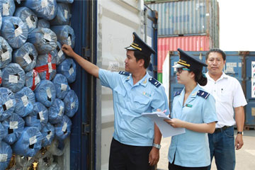 Dịch vụ hải quan xuất nhập khẩu