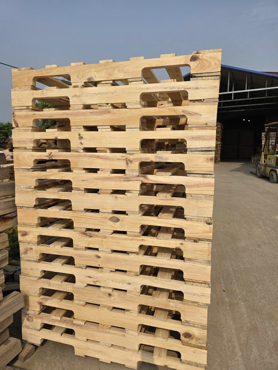 Pallet gỗ