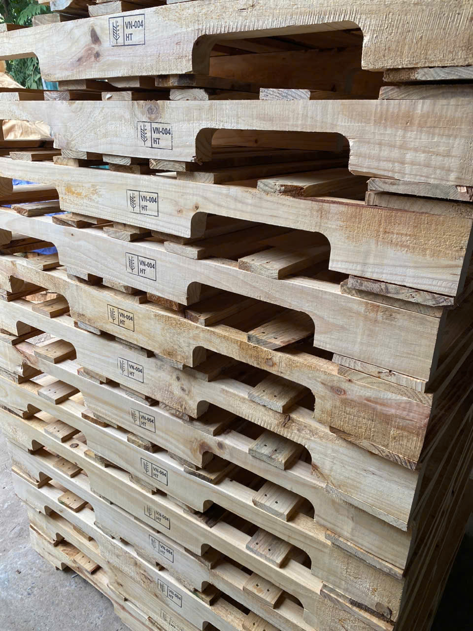 Pallet gỗ
