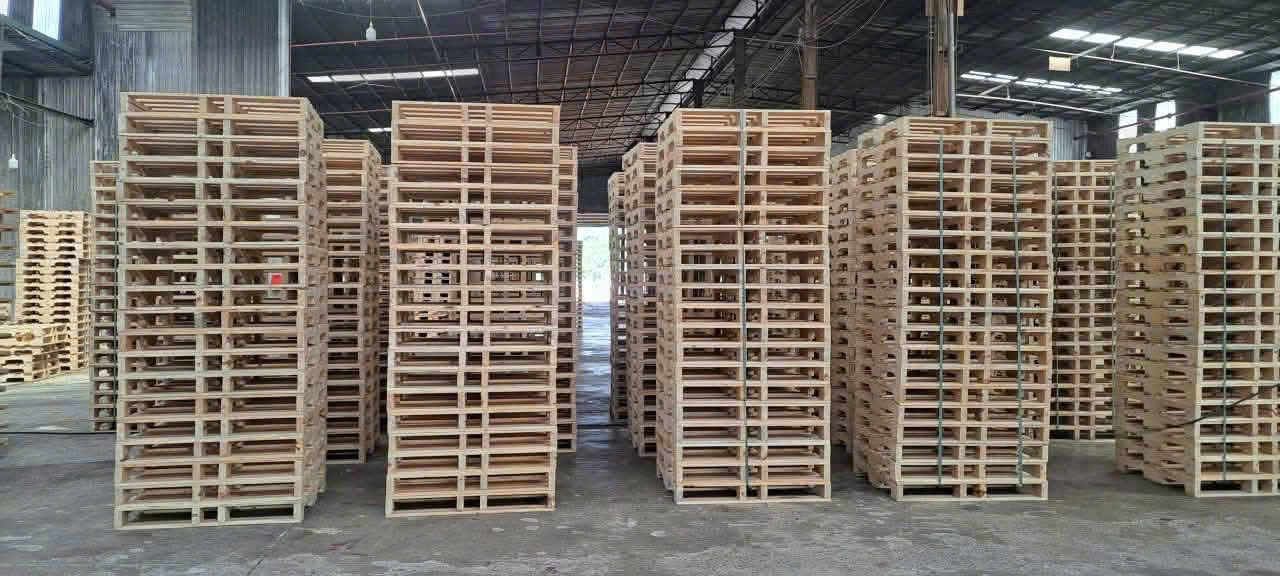 Pallet gỗ