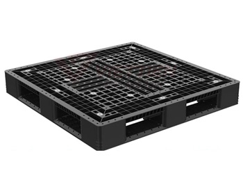 Pallet nhựa màu đen PLN06