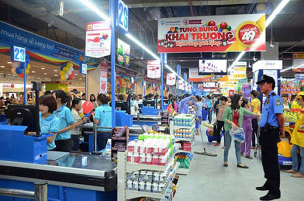 Dịch vụ bảo vệ siêu thị - TTTM