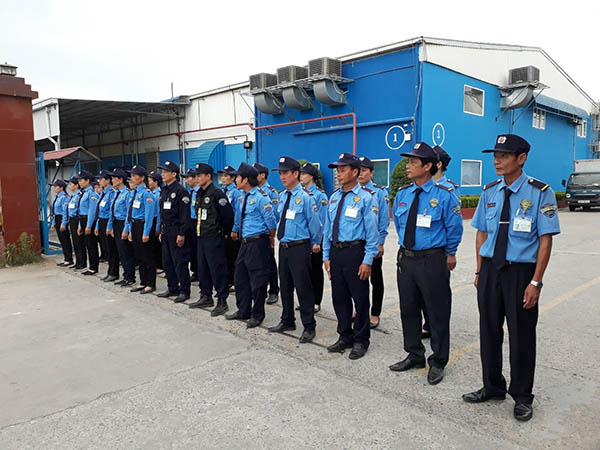 Dịch vụ bảo vệ tòa nhà