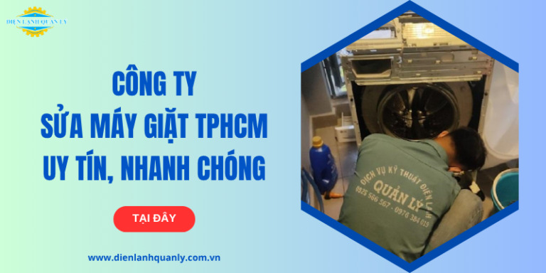 Dịch vụ sửa máy giặt