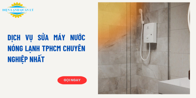 Dịch vụ sửa máy nước nóng tắm