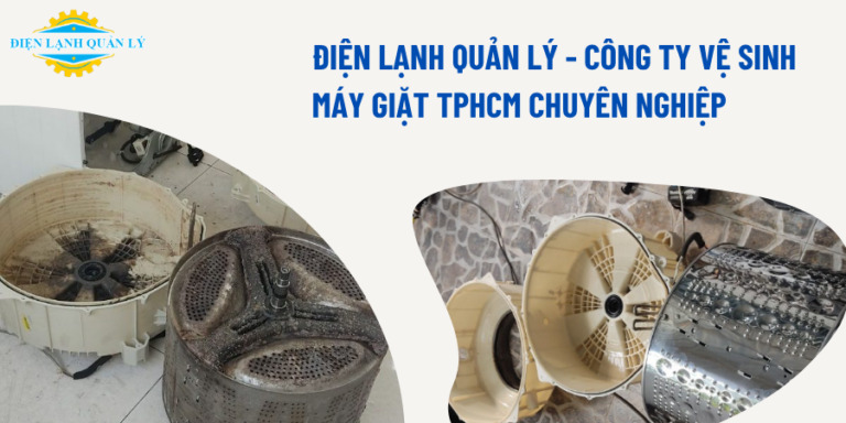 Dịch vụ vệ sinh máy giặt
