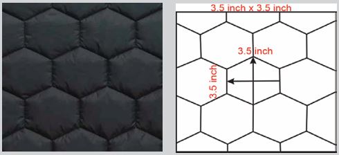 Sản phẩm chần kích thước đặc biệt