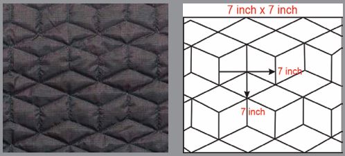 Sản phẩm chần kích thước đặc biệt