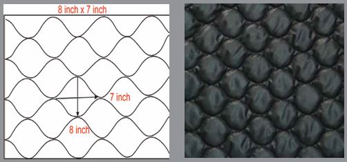 Sản phẩm chần kích thước đặc biệt