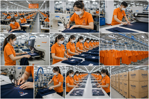 Hoàn thiện gửi khách hàng