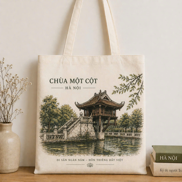 Túi canvas, túi tote