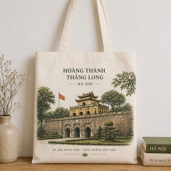 Túi canvas, túi tote