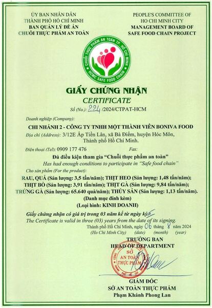 Giấy chứng nhận