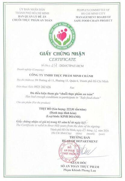 Giấy chứng nhận