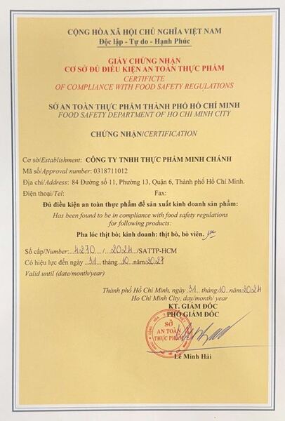 Giấy chứng nhận