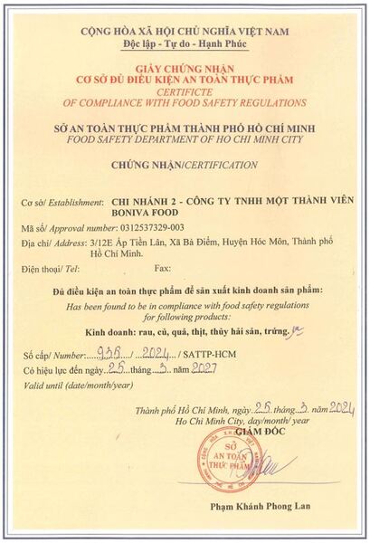 Giấy chứng nhận