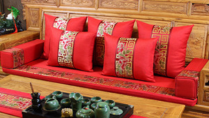 Đệm ghế gỗ