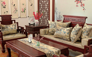 Đệm ghế gỗ