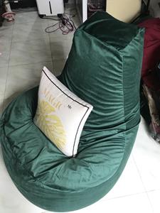 Ghế lưới hạt xốp