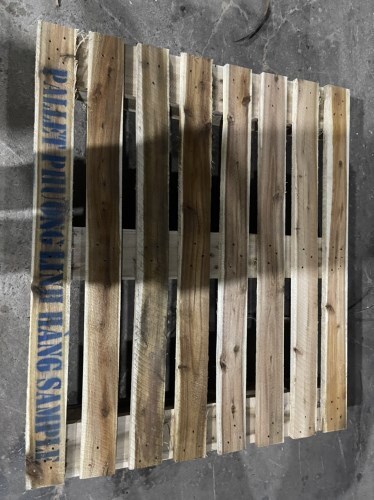 Pallet gỗ các loại