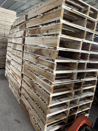 Pallet gỗ các loại