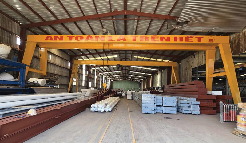 Xưởng sơn sản phẩm Hải Anh Dương