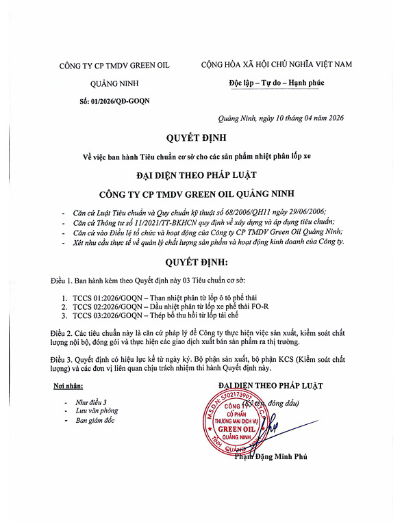 Bản công bố