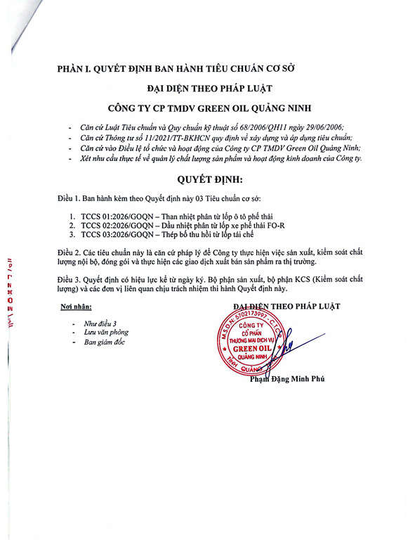 Bản công bố