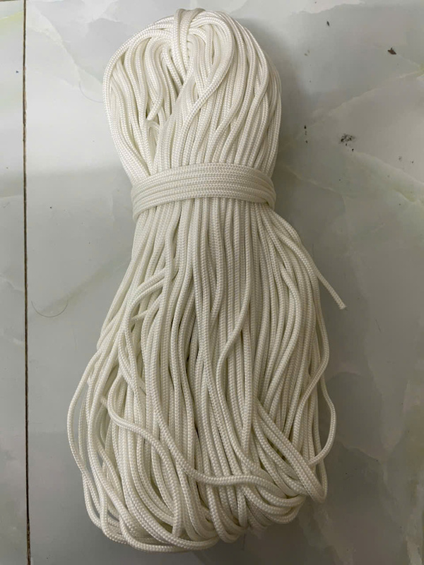 Dây dù tròn 3mm, 8mm