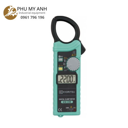 Ampe kìm KEW2200R