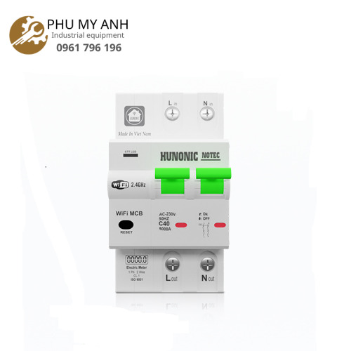 Aptomat đo năng lượng C40