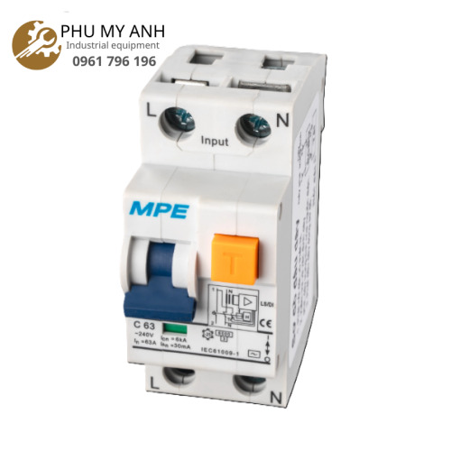 Cầu dao bảo vệ RCBO 30-263