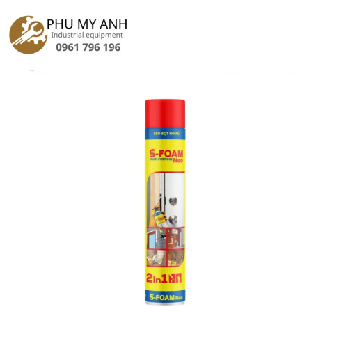 Chai bọt xốp loại 750ml