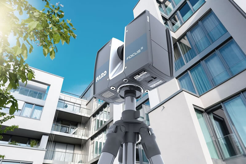 Thiết bị đo Faro Laser Scanner Focus 3D