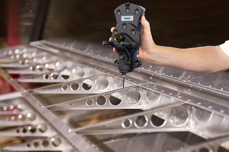 Thiết bị đo Faro Laser Tracker