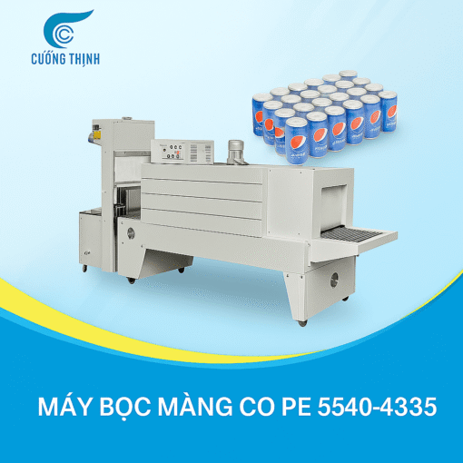Máy bọc màng co PE Model 5540-4535