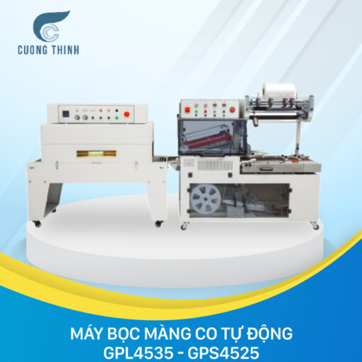 Máy bọc màng co tự động Model GPL4535+GPS4525