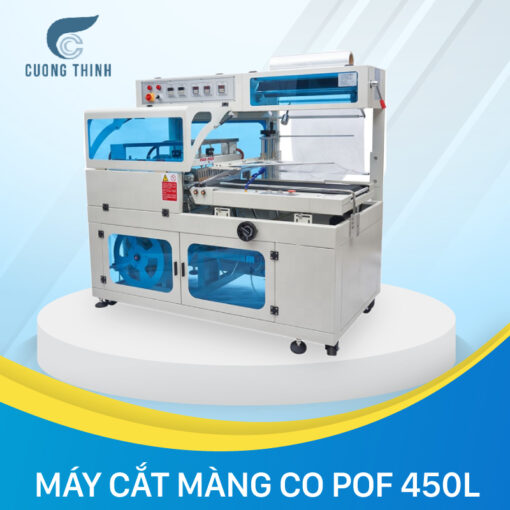 Máy cắt màng co POF 450L