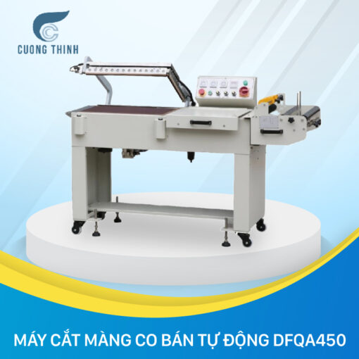 Máy cắt màng co bán tự động DFQA450