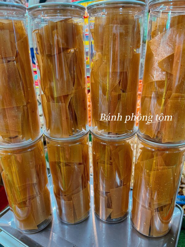 Bánh phồng tôm