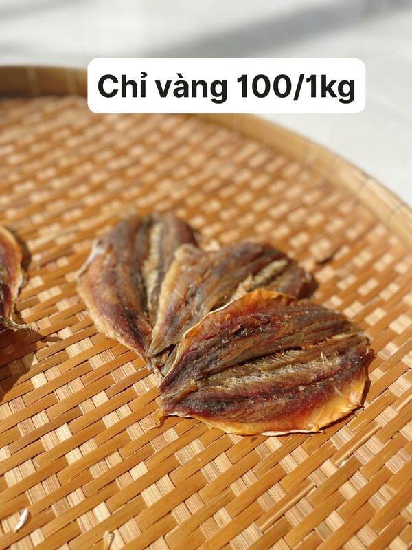 Cá chỉ vàng